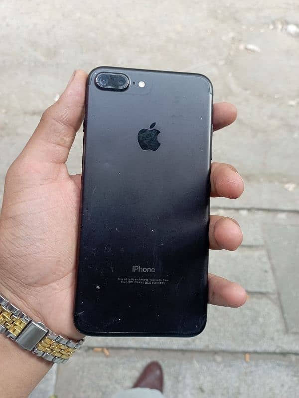 iPhone 7 plus 128GB 03166097361 wattsapp 2