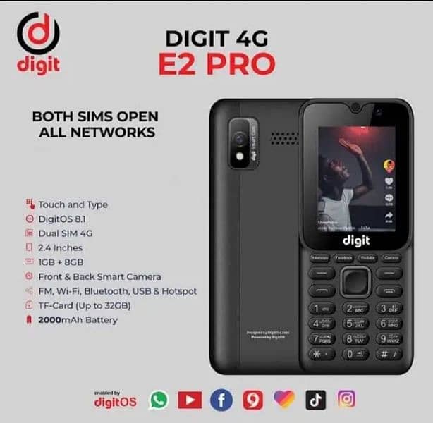 jazz digit 4g E2 pro 0