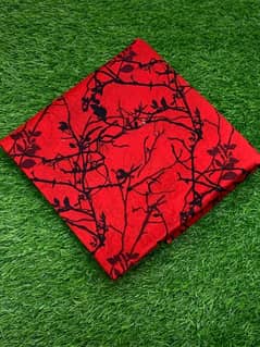 2 pcs womens Unstitched  Lawn digital print Siut