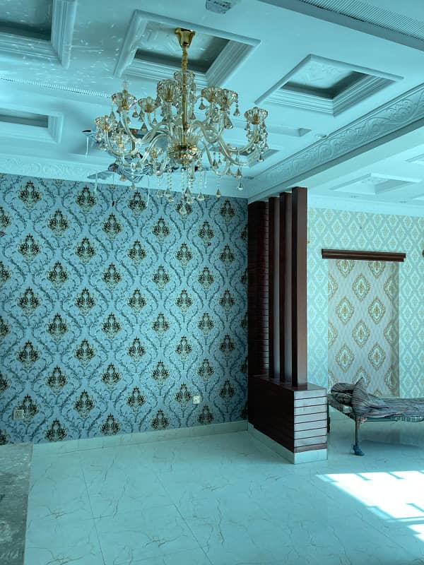 5 Marla Facing Park Brand New House At A Very Prime Location Of Jinnah Block, Bahria Town Lahore 14