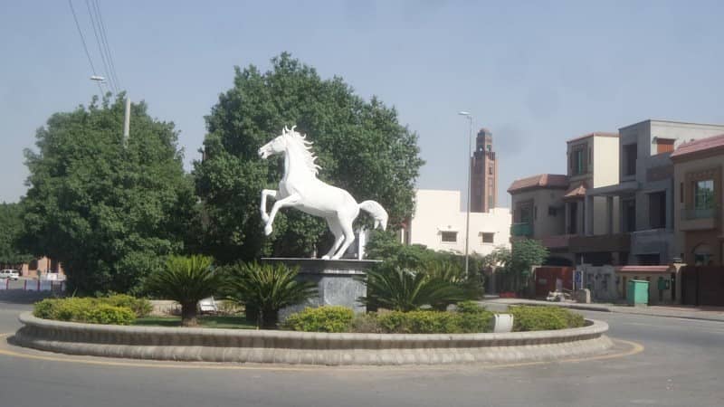20 Marla Residential Plot Available For Sale At Very Reasonable Price At Very Good Location Of Golf View Residencia Phase 2 Block, Bahria Town Lahore 1