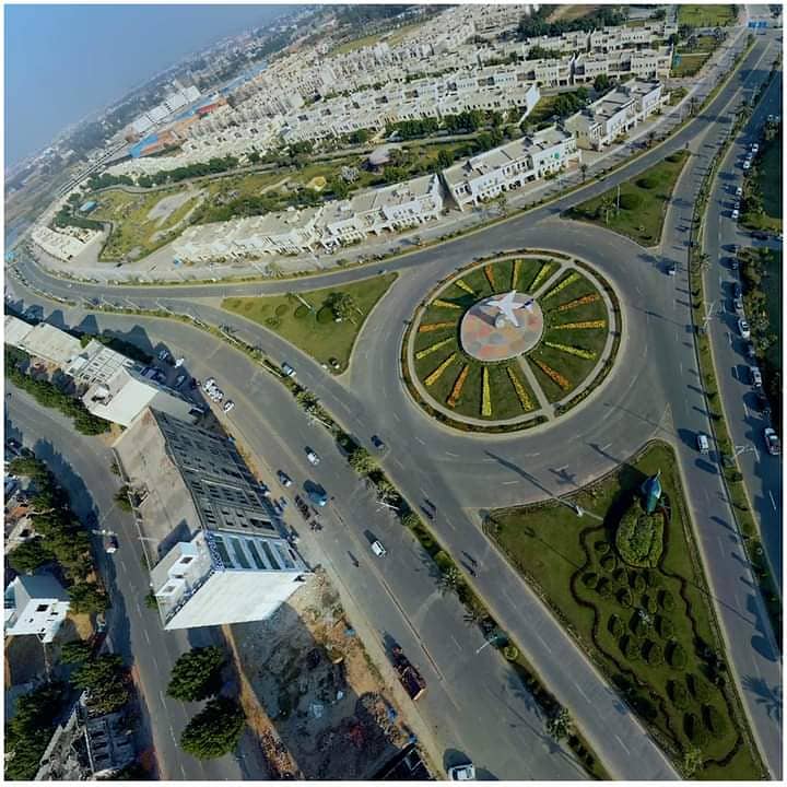 20 Marla Residential Plot Available For Sale At Very Reasonable Price At Very Good Location Of Golf View Residencia Phase 2 Block, Bahria Town Lahore 3