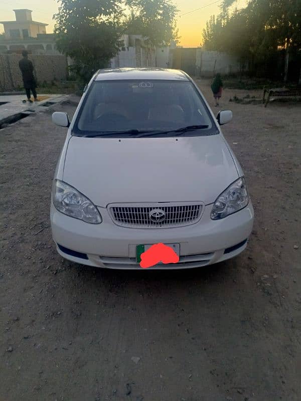 Toyota Corolla XLI 2004 0
