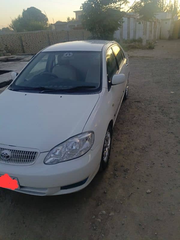 Toyota Corolla XLI 2004 1