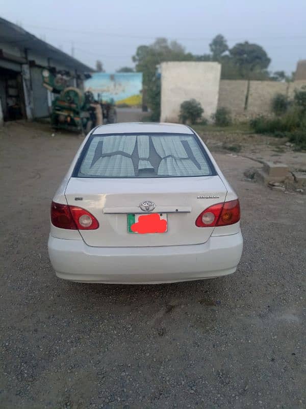 Toyota Corolla XLI 2004 3