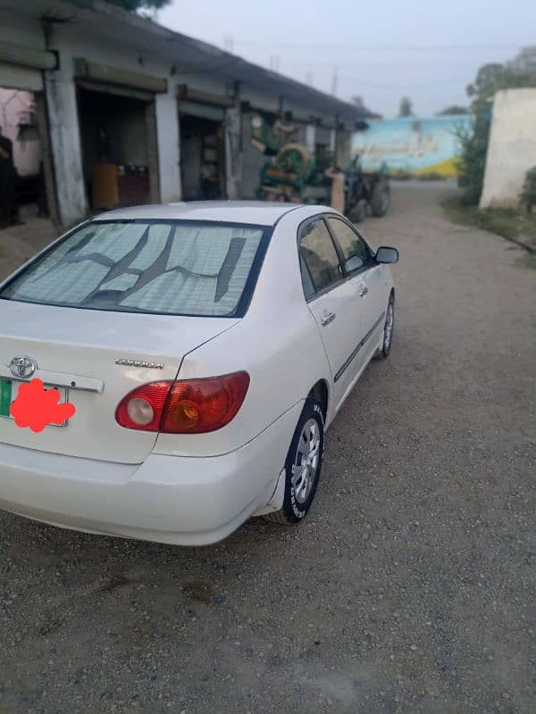Toyota Corolla XLI 2004 4