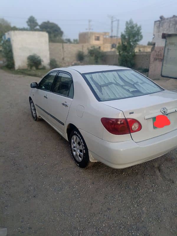 Toyota Corolla XLI 2004 5