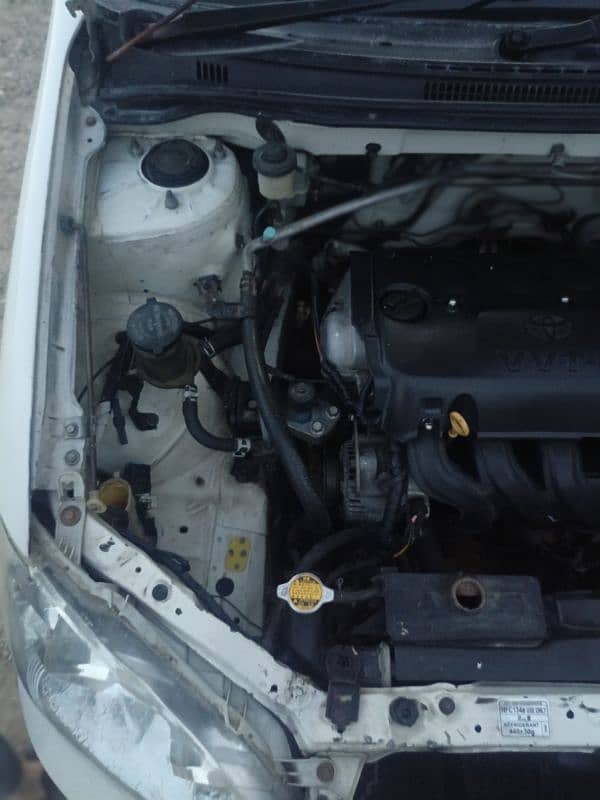Toyota Corolla XLI 2004 8