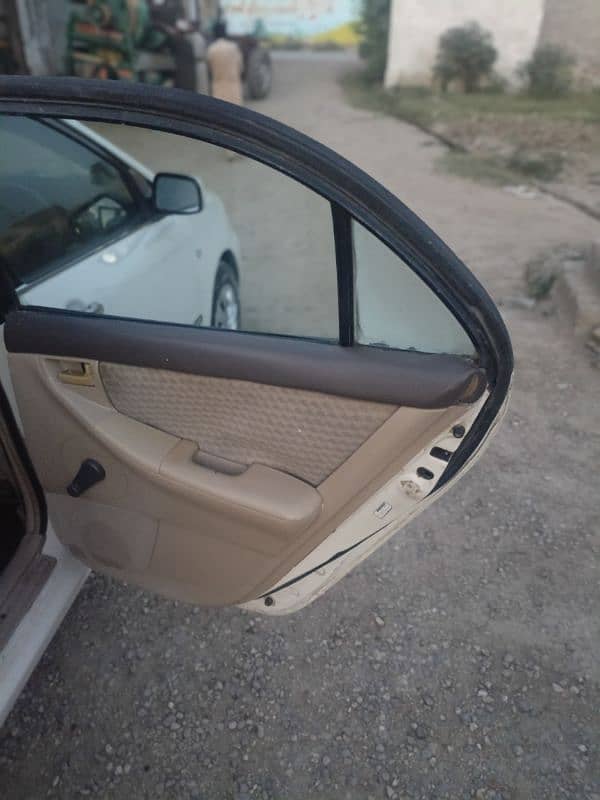 Toyota Corolla XLI 2004 13