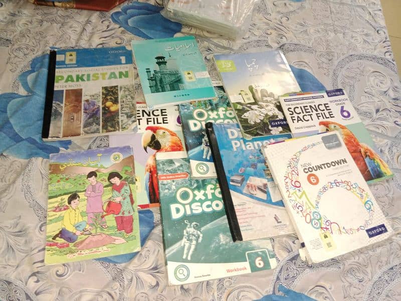 books for class 6 0