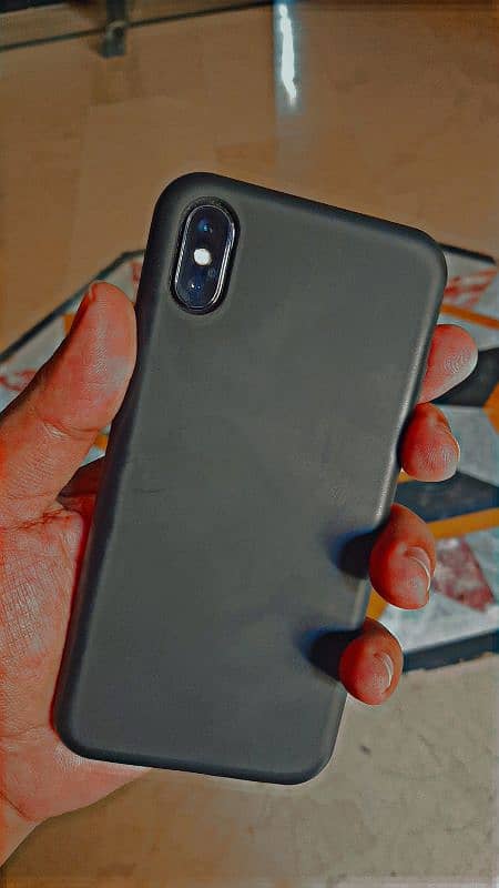 IPHONE X 64 GB ( NON PTA ) 10/10 | SIM WORK 4 MONTHS 0
