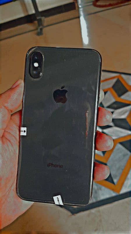 IPHONE X 64 GB ( NON PTA ) 10/10 | SIM WORK 4 MONTHS 2