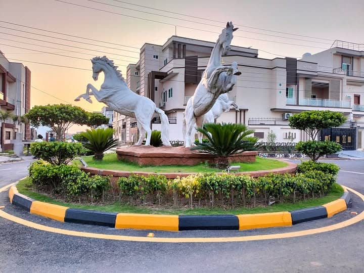 6 Marla Residential Plot for Sale in City Villas Prime Location Near Imtiaz Mall, Sialkot-Wazirabad Road 0