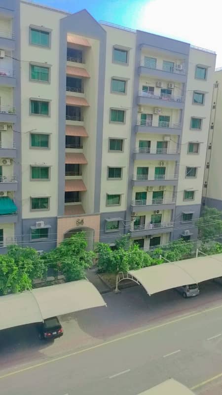 10 Marla Modern 3-Bedroom Apartment With Spectacular View Available for Rent In Askari 11, Lahore 0