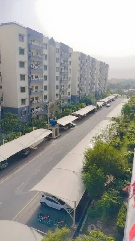 10 Marla Modern 3-Bedroom Apartment With Spectacular View Available for Rent In Askari 11, Lahore 2