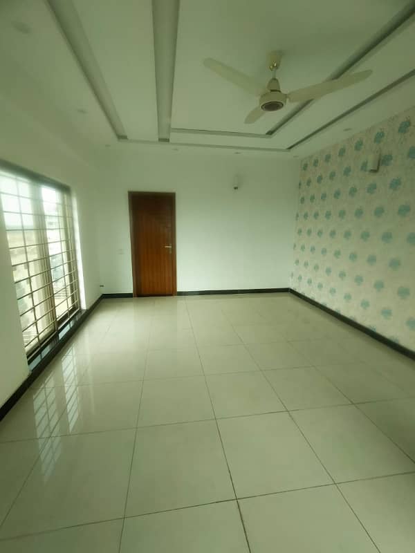 10 Marla Modern 3-Bedroom Apartment With Spectacular View Available for Rent In Askari 11, Lahore 12