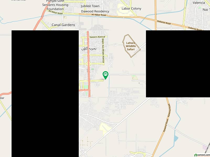16 Marla Residential Corner Plot Available For Sale At Very Prime Location Of Pakistan Medical Society C Block, Adjacent To Bahria Town Lahore 0