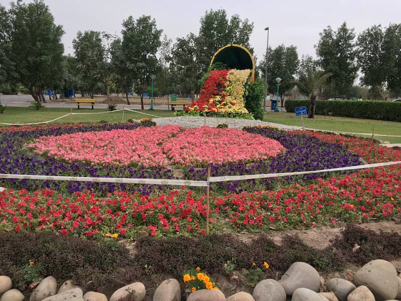 1 Kanal Corner Plot Available With All Dues Paid For Sale At Very Prime Location Of Tulip Block, Bahria Town Lahore 6