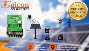 Net Mettering | Solar Installation | Complete Processing | Reduce Bill