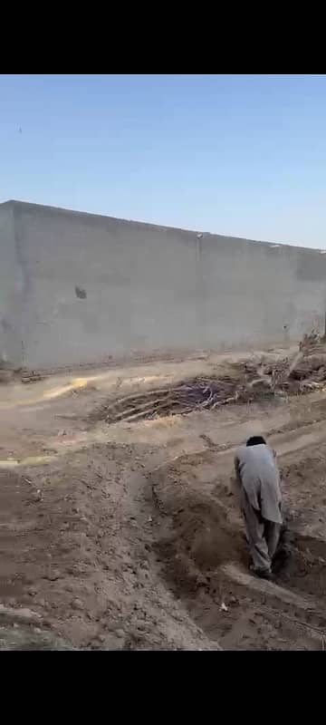 100 Kanal (12.5 Acre) Agriculture land available for sale Inteqaal available at very good location near Ada Subeel on Hasil Pur Road, Hasil Pur 3