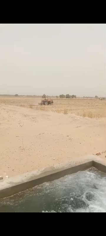 100 Kanal (12.5 Acre) Agriculture land available for sale Inteqaal available at very good location near Ada Subeel on Hasil Pur Road, Hasil Pur 11