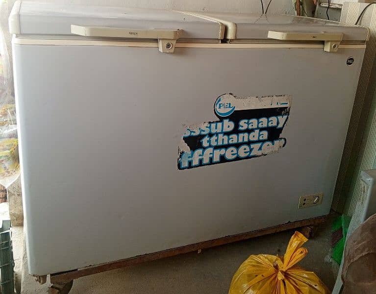 Pel Freezer Original Compressor and Gass 2