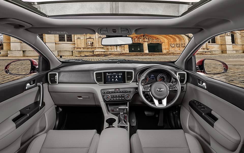 Lahore rent a car Toyota fortuner kia sportage Honda Civic Self drive 8
