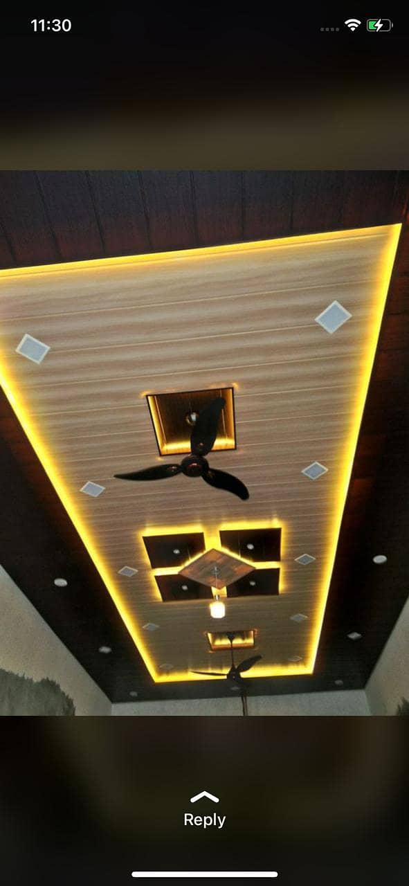 pvc wall panel. Wallpaper sheet. vinyl & wood flooring. ceiling. gras 10
