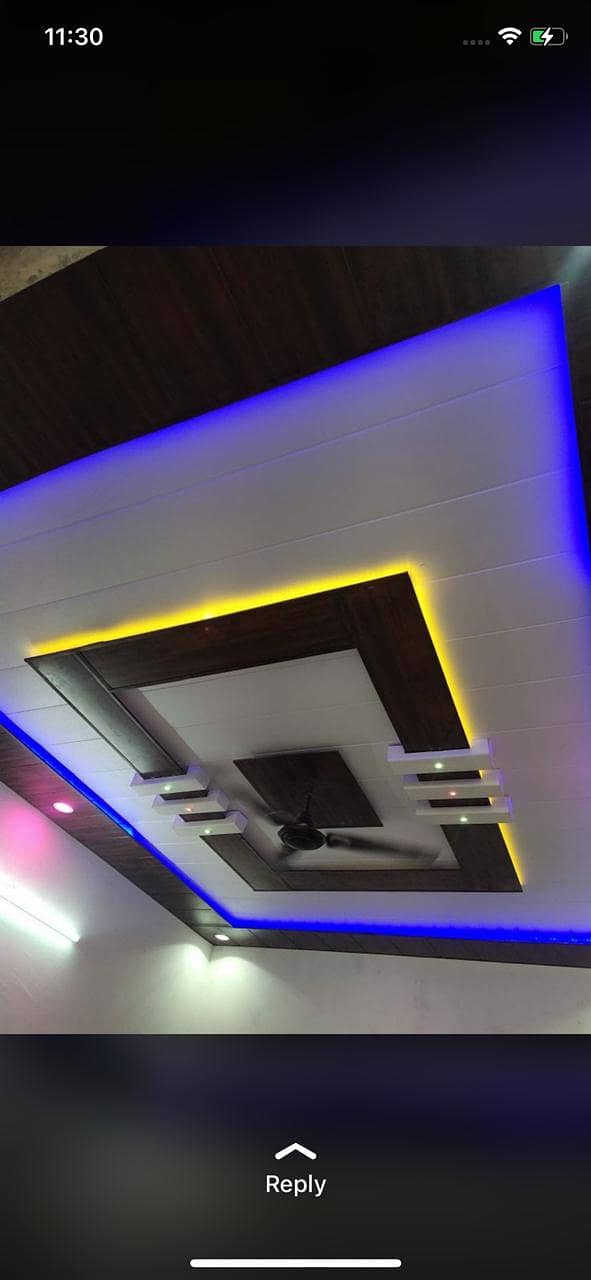 pvc wall panel. Wallpaper sheet. vinyl & wood flooring. ceiling. gras 12