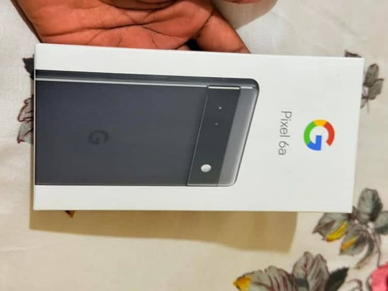 google pixel 6a 8gb ram 128gb PTA approved my my wtsp/0329-48;80-566 2
