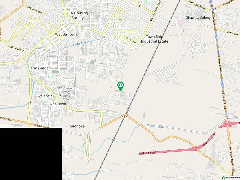 18 Marla Plot For Sale 0