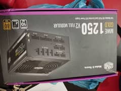 Cooler Master Full Modular 80 Plus Gold PSU  MWE Gold 1250