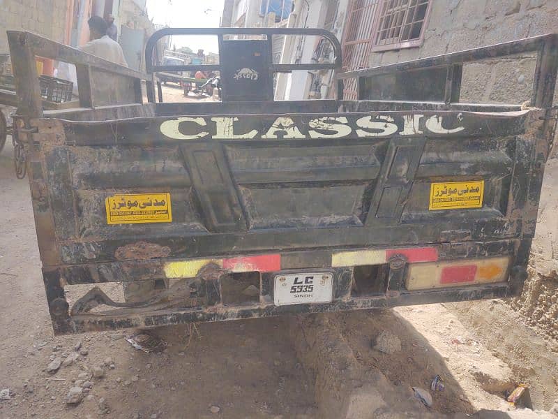 loader rickshaw 110CC 2