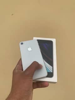 Iphone se full box dual sim official pta approved 10/9 exchange poss h