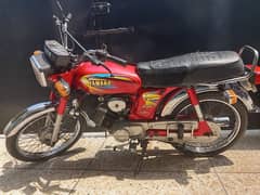 Yamaha YB 100 Royale | Genuine + Complete Book