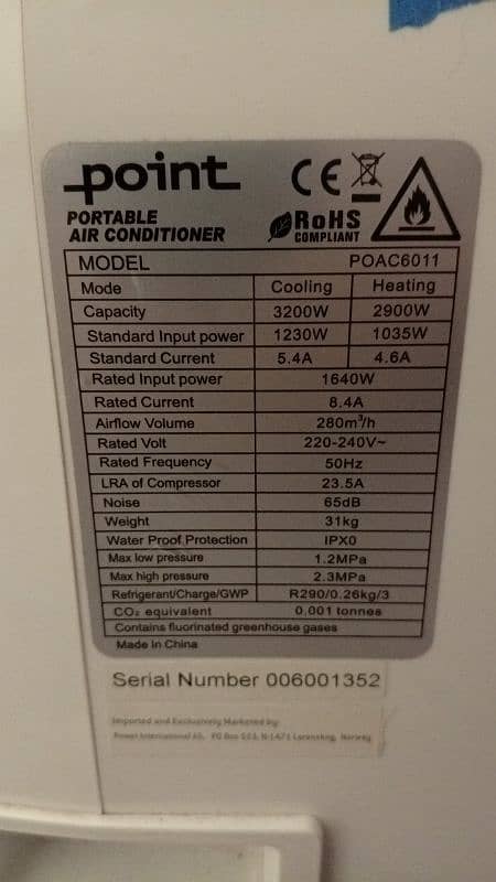 1 Ton Portable 7