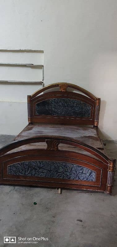 double bed + dressing table 1