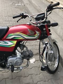 Honda 70 cc 2023