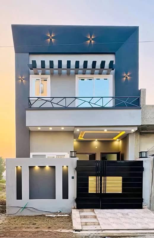 3 Years Installment Plan Luxury Brand New House In Park View City Lahore 0