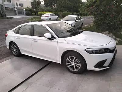 Honda civic Toyota Corolla Yairs H-City available self drive Lahore 0