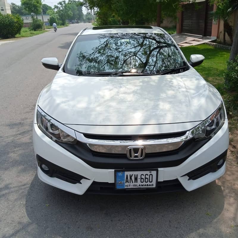 Honda civic Toyota Corolla Yairs H-City available self drive Lahore 8