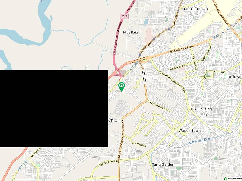 A Prime Location 8 Marla Residential Plot In Lahore Is On The Market For sale 0