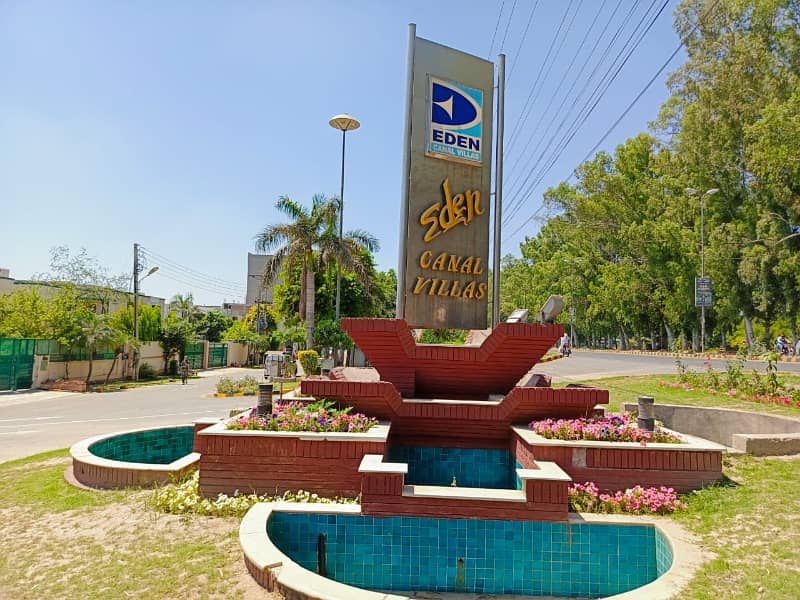 Reserve A Prime Location House Of 5 Marla Now In Eden Canal Villas 9