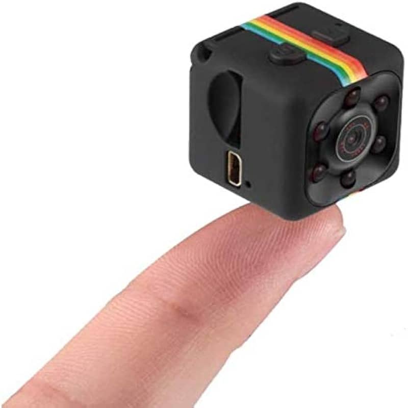 SQ8, SQ11 Smart Mini hidden Camera 1