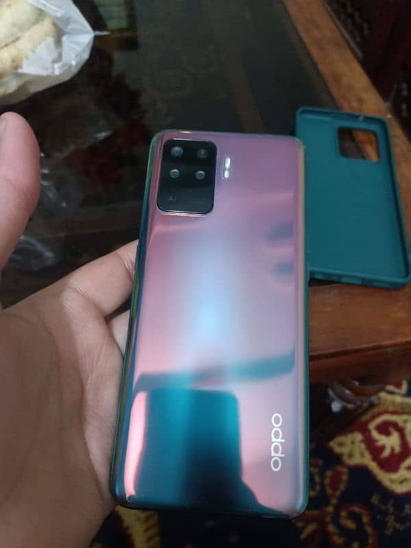 Oppo F 19 Pro With Box & Original Charger 1