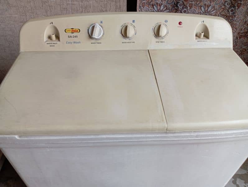 Super Asia SA-245 8 Kg in Good Condition 0