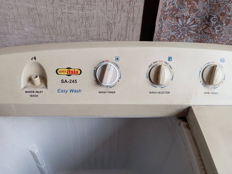 Super Asia SA-245 8 Kg in Good Condition 5
