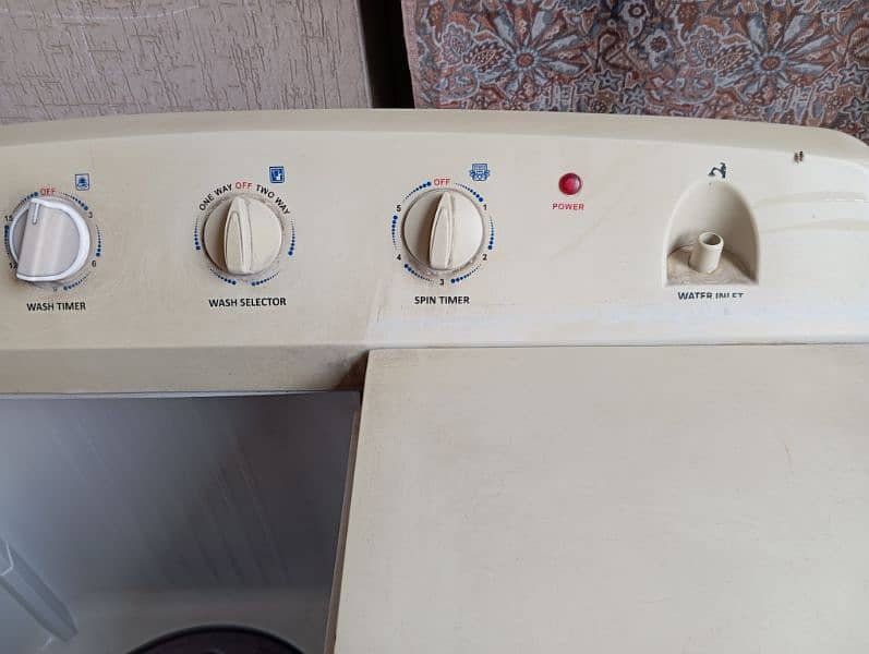 Super Asia SA-245 8 Kg in Good Condition 6
