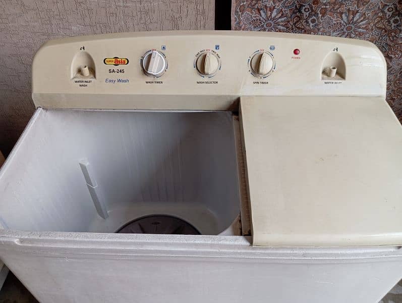 Super Asia SA-245 8 Kg in Good Condition 7