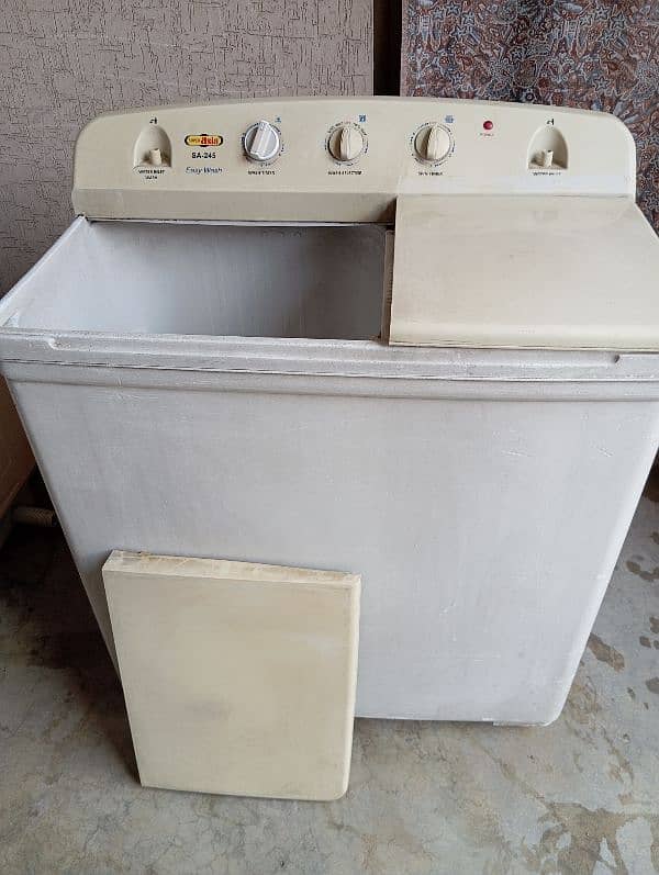 Super Asia SA-245 8 Kg in Good Condition 8